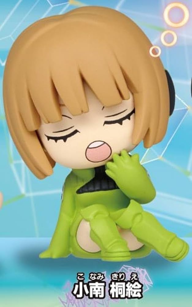 Amazon.co.jp: 【小南桐絵】肩ズンFig. ワールドトリガー 玉狛第1