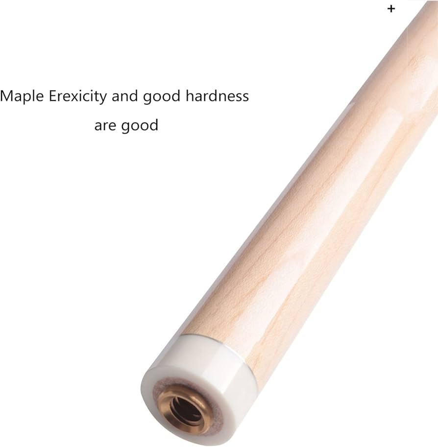 Amazon.co.jp: ビリヤード キュー 57インチ ホワイトワックスウッド