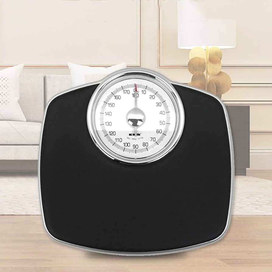 Amazon｜新しい機械式体重計、バスルーム機械式体重計、精密アナログ