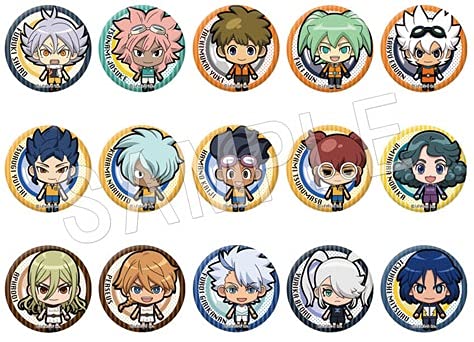 Amazon.co.jp: イナズマイレブン SD トレーディング缶バッジ vol.5 全