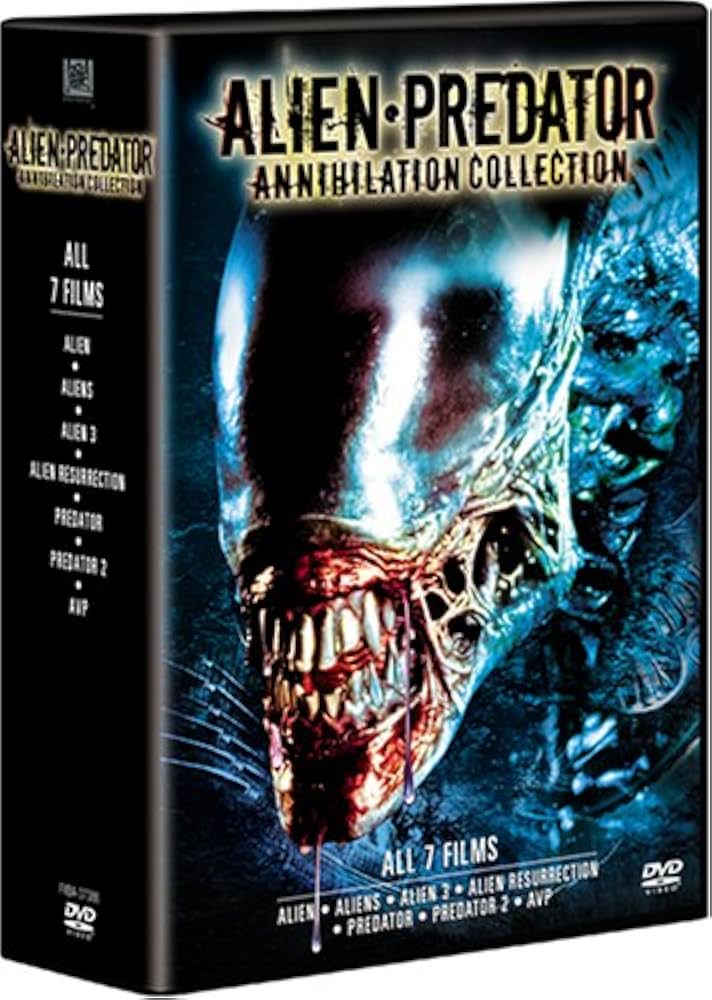 Amazon.co.jp: エイリアン/プレデター/AVPコンプリートBOX [DVD