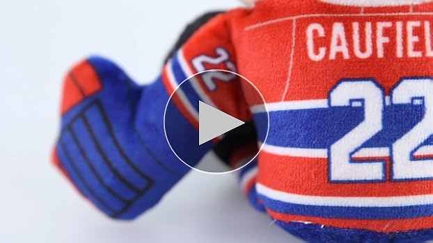 Amazon.com: Bleacher Creatures Montreal Canadiens Cole Caufield 8