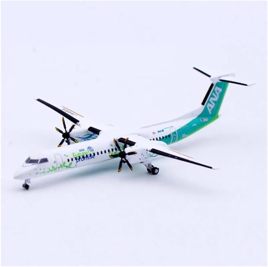 Amazon.co.jp: ミニチュアカー 1:400 ANA 全日空ボンバルディア