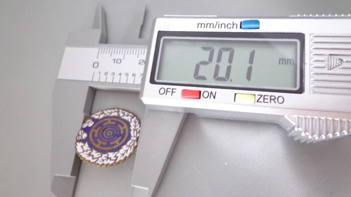 Amazon.co.jp: レトロ 大手私鉄 名古屋鉄道 社章 ピンバッジ 襟章 電車