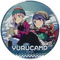 Amazon | ゆるキャン△ 缶バッジ デザイン03(各務原なでしこ/C