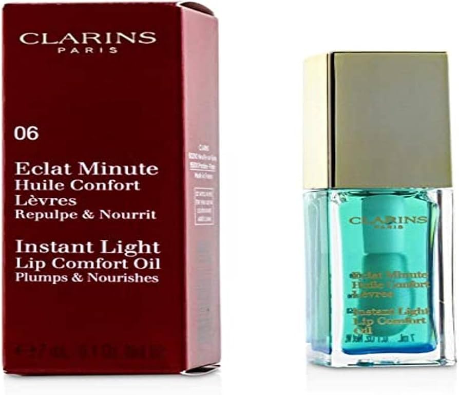 Amazon | CLARINS(クラランス) コンフォート リップ オイル 06 ミント
