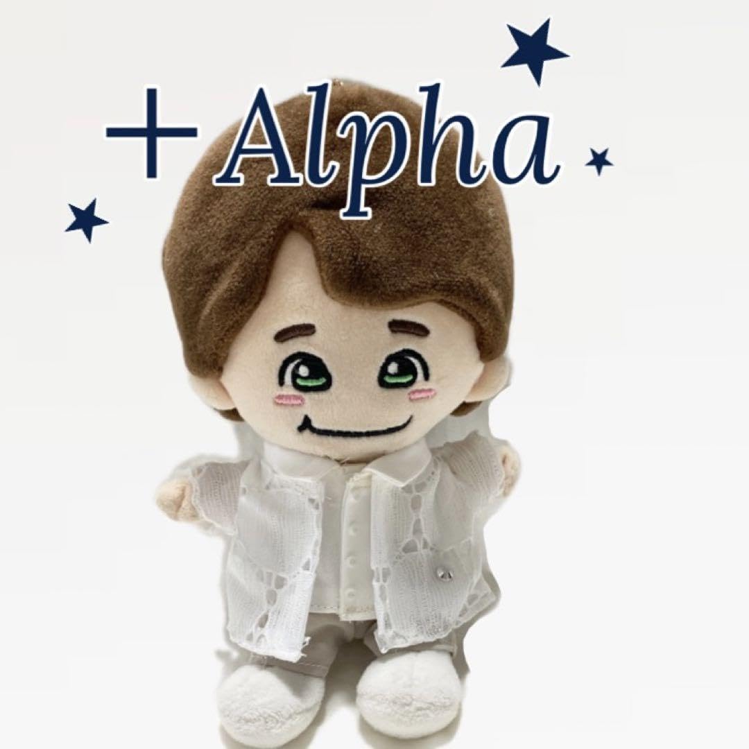 Amazon.co.jp: 再販 なにわ男子 Alpha アー写 ちびぬい服 大橋くん 能