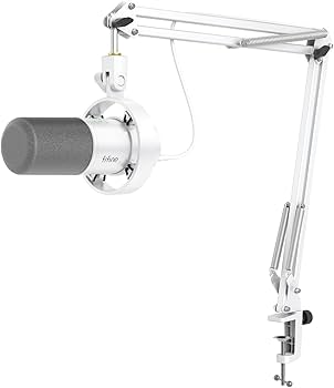 Amazon.com: FIFINE Dynamic Microphone with Boom Arm, Studio Vocal
