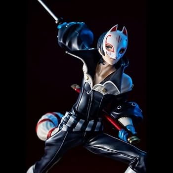 Amazon.co.jp: ルクリア ペルソナ5 フォックス 喜多川祐介 完成品