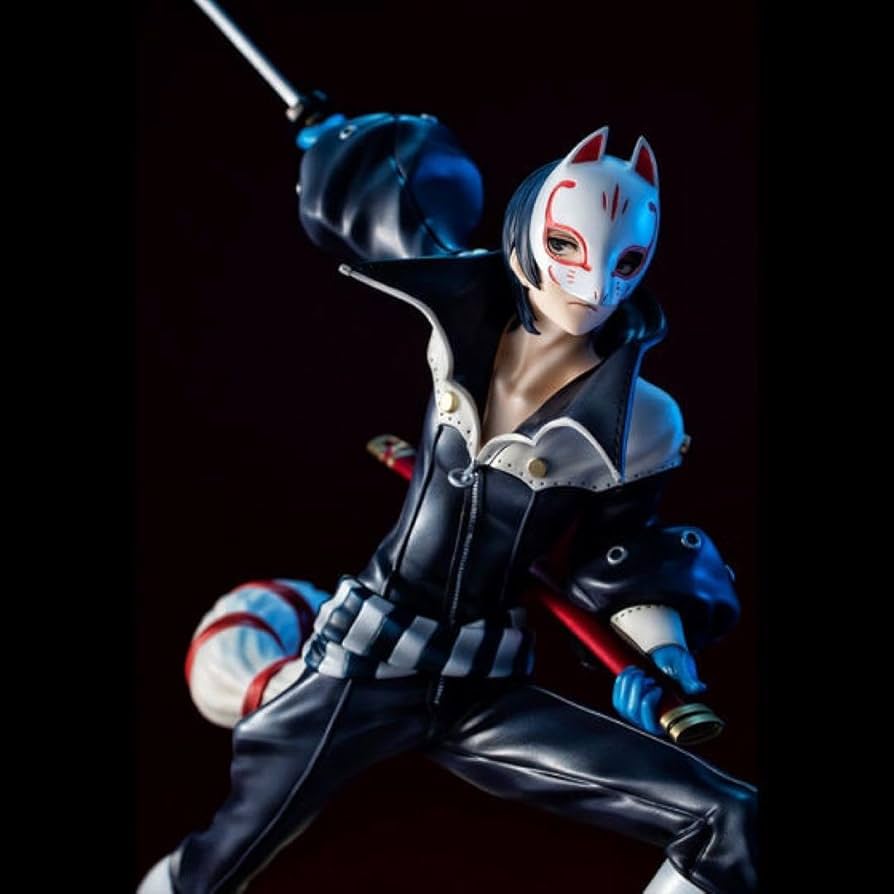 Amazon.co.jp: ルクリア ペルソナ5 フォックス 喜多川祐介 完成品