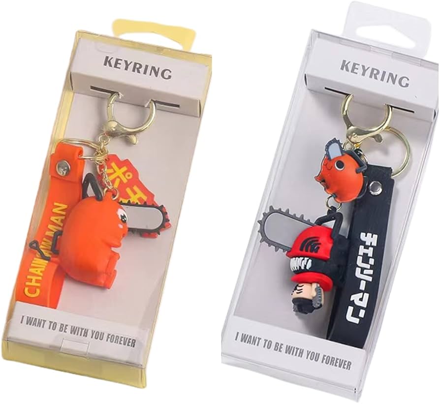 Amazon.co.jp: For チェンソーマン キーホルダー ポチタ グッズ デンジ