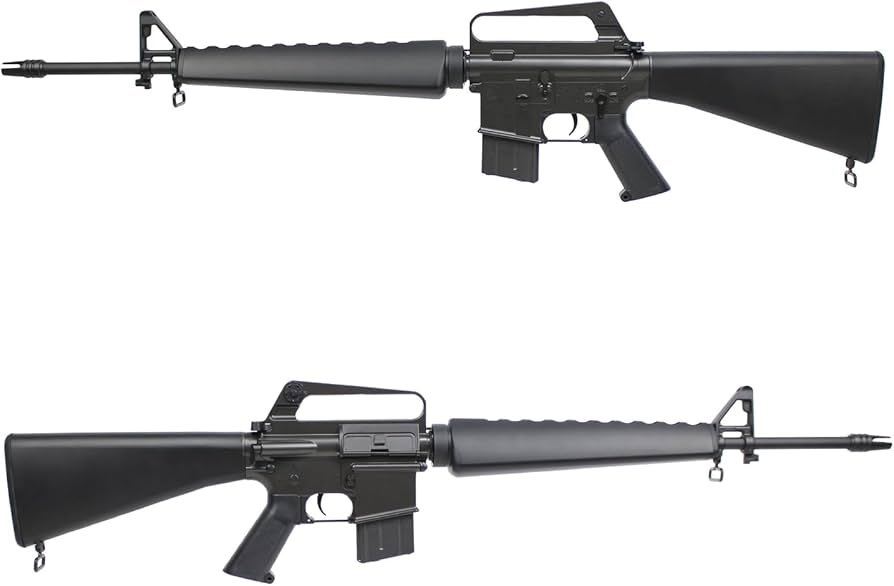 Amazon | CYMA XM16E1(M16VN) フルメタル ETU 電動ガン(Black) CME009C