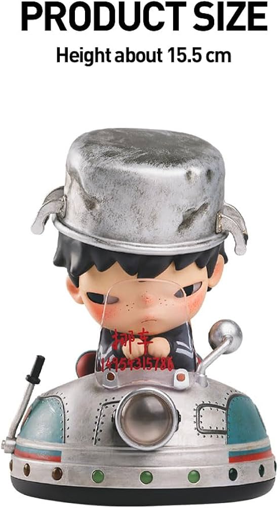 Amazon.co.jp: POP MART THE UFO CHASER Hirono × Journey to the West