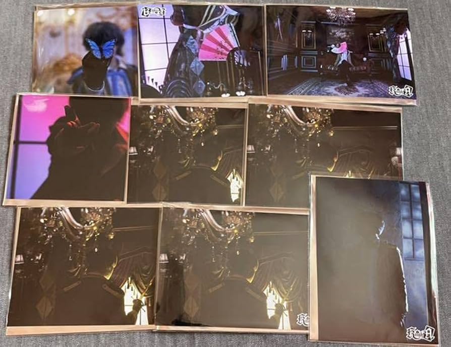 Amazon.co.jp: KnightA-騎士A- 実写 ブロマイド セット : おもちゃ