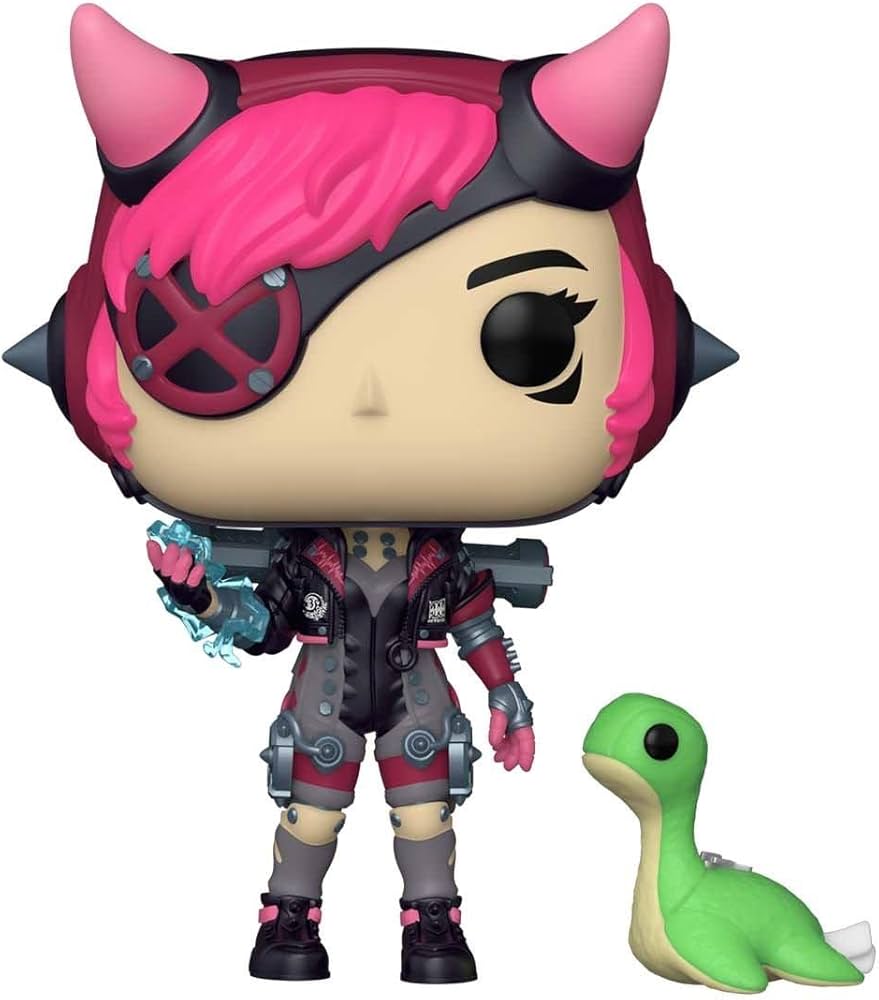 Amazon.com: Funko Pop! APEX Legends: Wattson with Nessie [Cyber