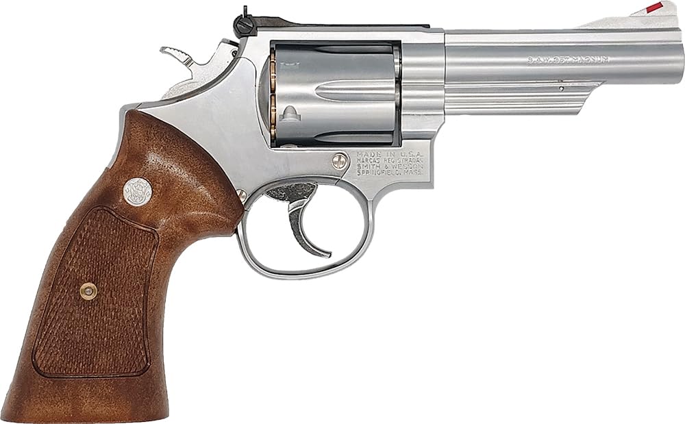 Amazon | タナカ S&W M66 4インチ コンバット マグナム ステンレス