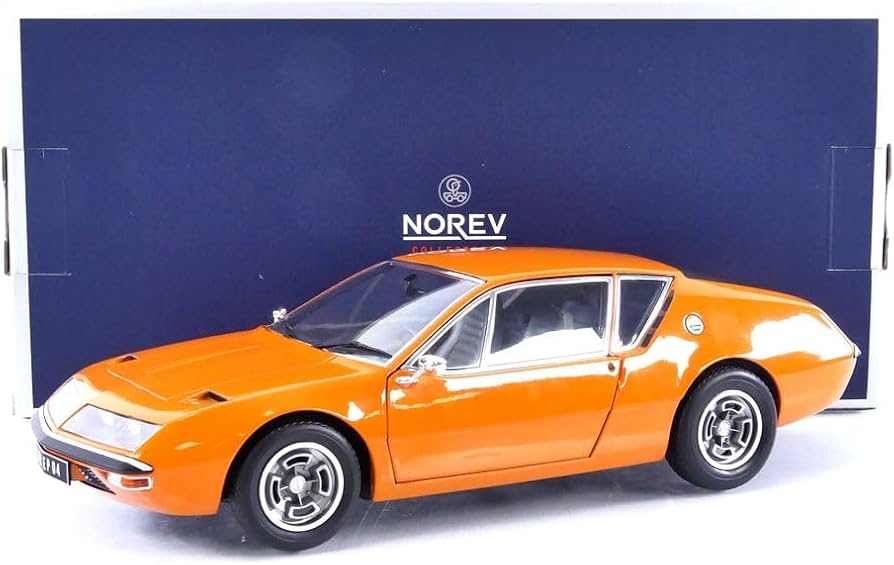 Amazon | ミニカー 1/18 ルノー アルピーヌ A310 ノレブ NOREV 1/18
