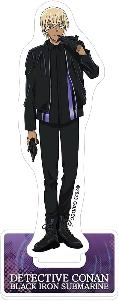 Amazon.co.jp: 劇場版 名探偵コナン 黒鉄の魚影 アクリルスタンド