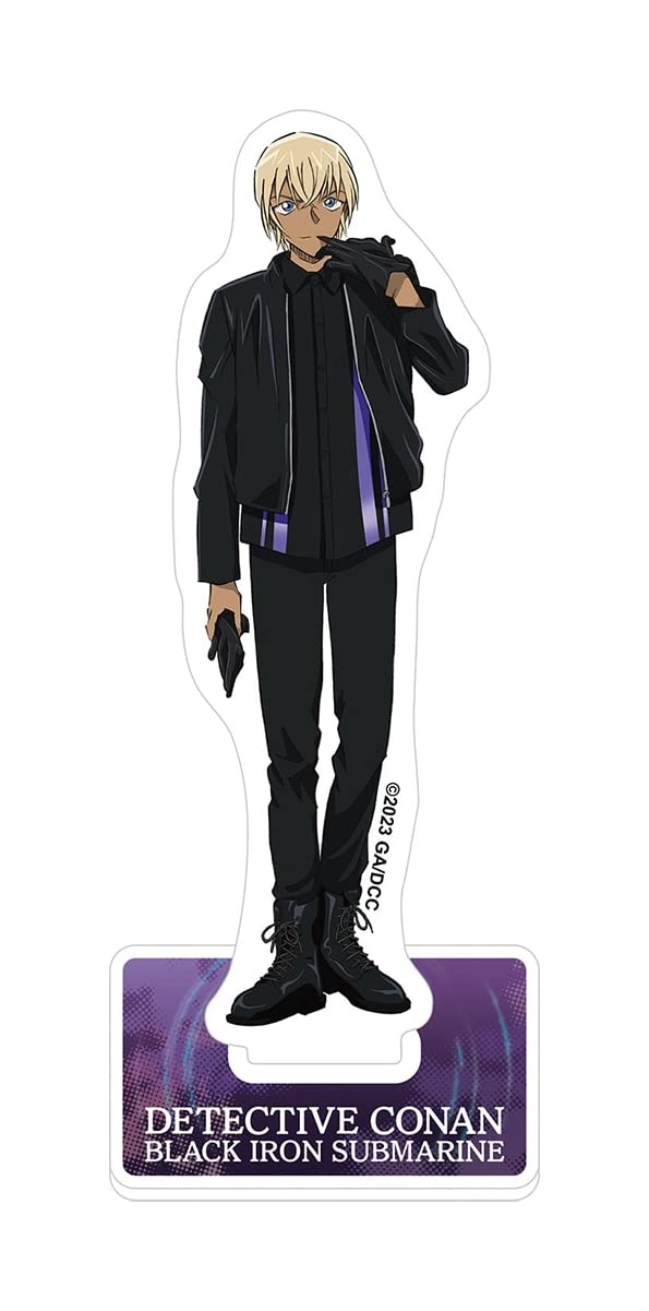 Amazon.co.jp: 劇場版 名探偵コナン 黒鉄の魚影 アクリルスタンド