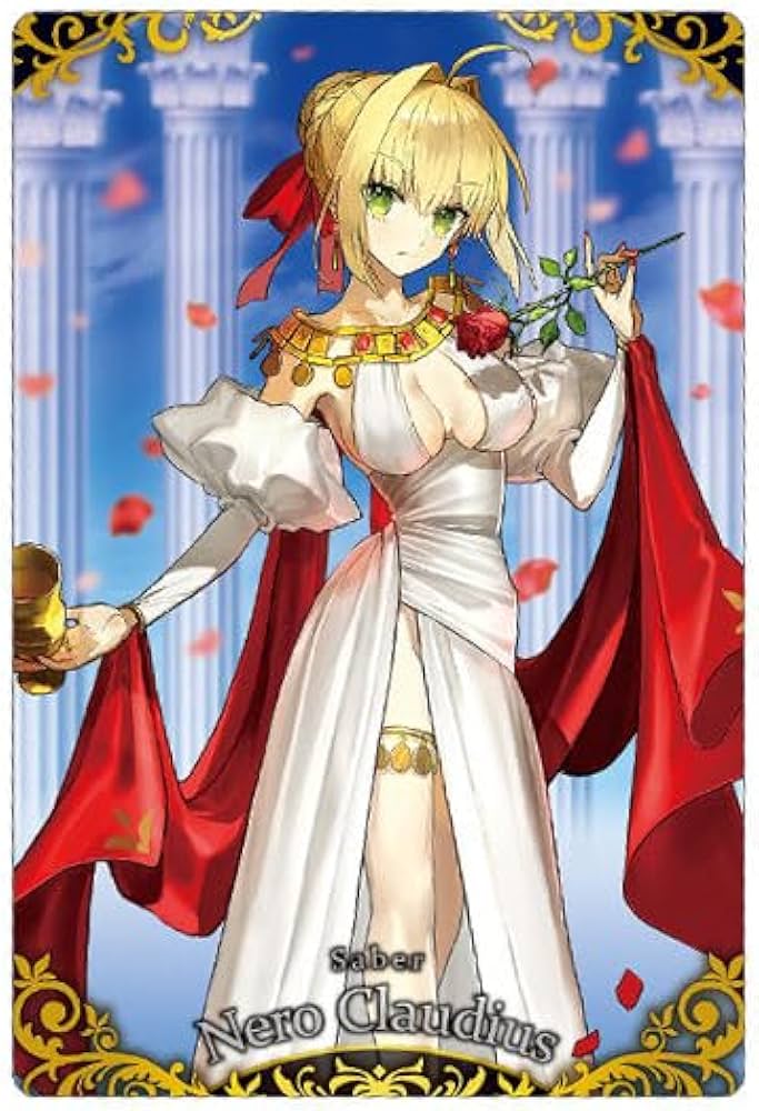 Amazon | Fate/Grand Order ウエハース 13 17.セイバー ネロ