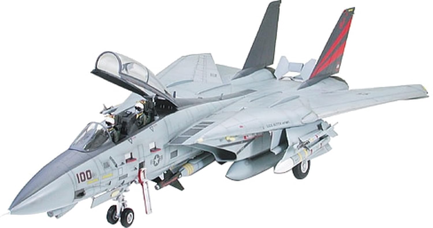 Amazon.com: Tamiya F-14A Tomcat Black Knights 1/32 Aircraft