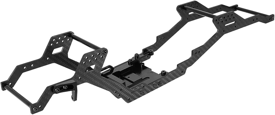 Amazon | INJORA 313/324mm ホイールベースシャーシキット LCG