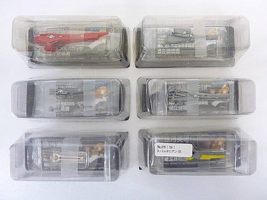 Amazon.co.jp: T864c 銀河英雄伝説 1/12000 バトルシップ コレクション