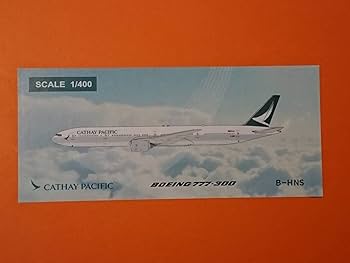 Amazon | JC Wings 1:400 Cathay Pacific キャセイ・パシフィック航空