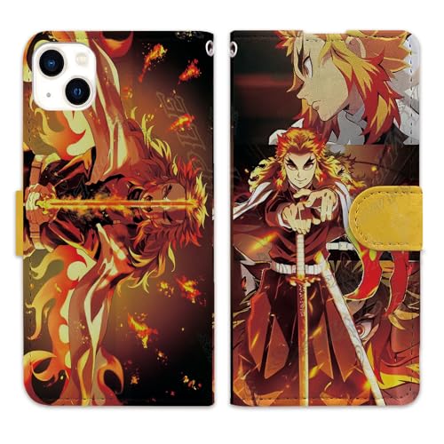 Amazon.co.jp: 鬼滅の刃 スマホケース iphone x/xs ケース 手帳 型
