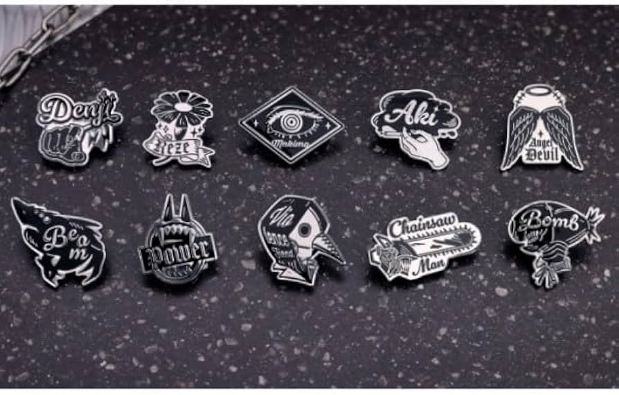 Amazon.co.jp: 劇場版『チェンソーマン レゼ編』 モチーフデザイン