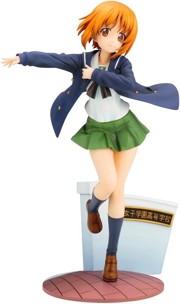 Amazon.co.jp: ガールズ&パンツァー 最終章 西住みほ 1/7スケール PVC