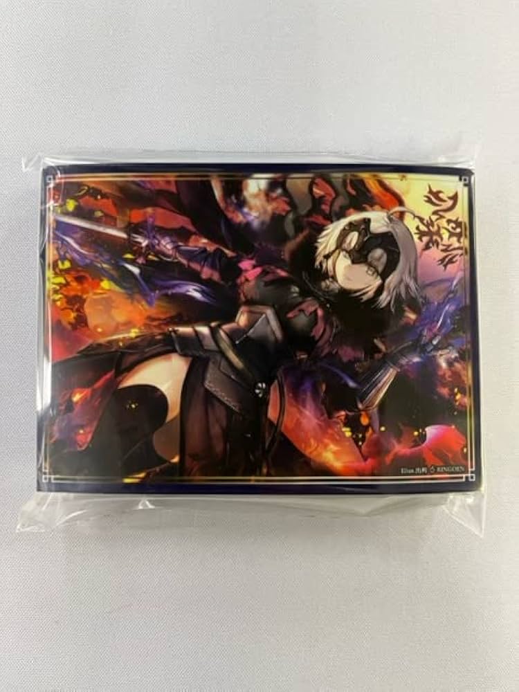 Amazon.co.jp: カードスリーブ FGO ジャンヌダルク・オルタ【RINGOEN