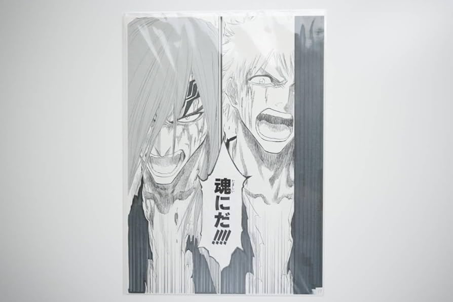 Amazon.co.jp: レア創刊50周年記念 週刊少年ジャンプ展 BLEACH