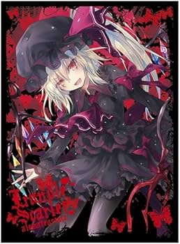 Amazon.co.jp: C94 アレマテオレマ 東方 スリーブ 黒フラン 小林由高