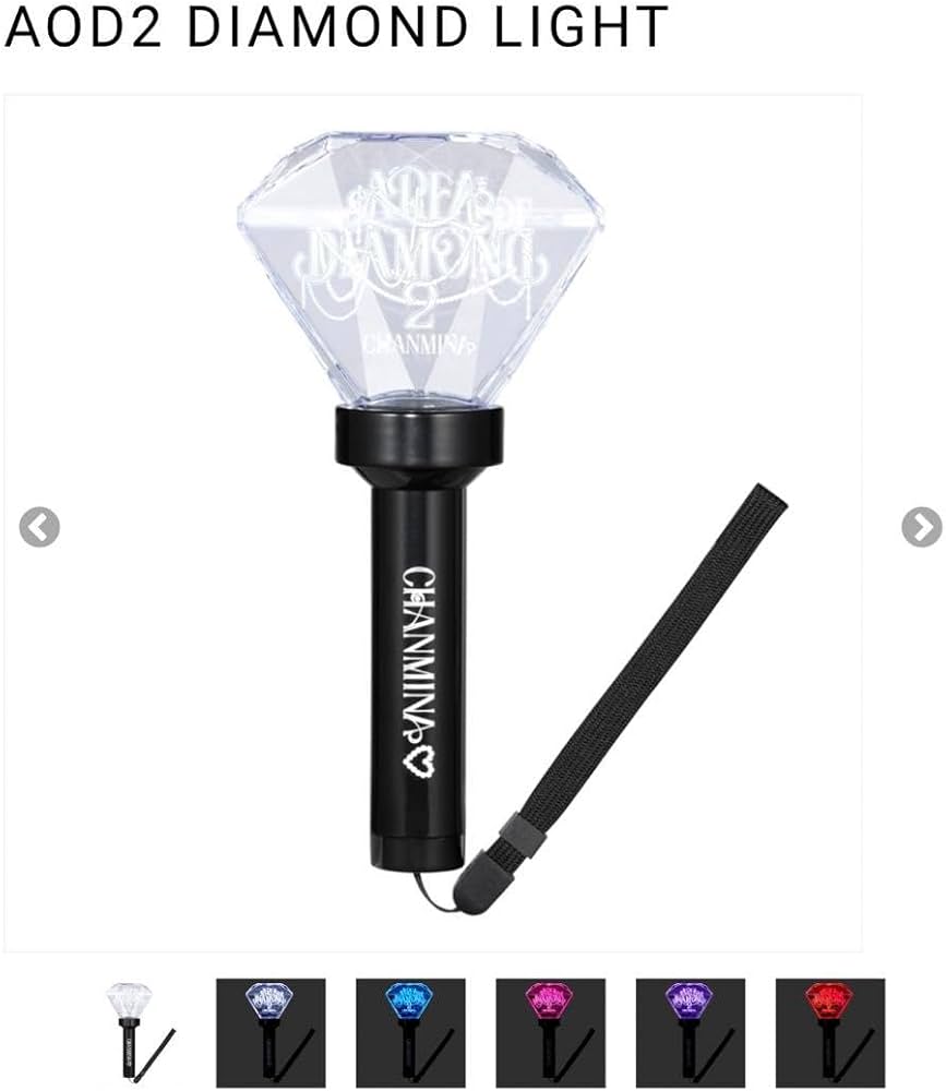 Amazon.co.jp: ちゃんみな AREA OF DIAMOND 2 ペンライト : おもちゃ