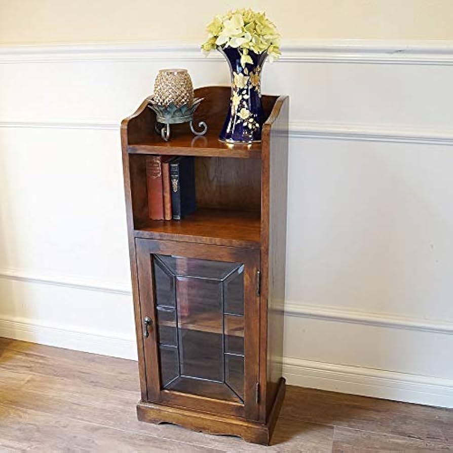 Amazon｜アンティーク家具 リプロダクト ブックシェルフ アンティーク