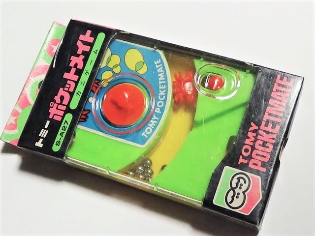 Amazon.co.jp: カニゲーム トミー ポケットメイト 日本製 POCKETMATE