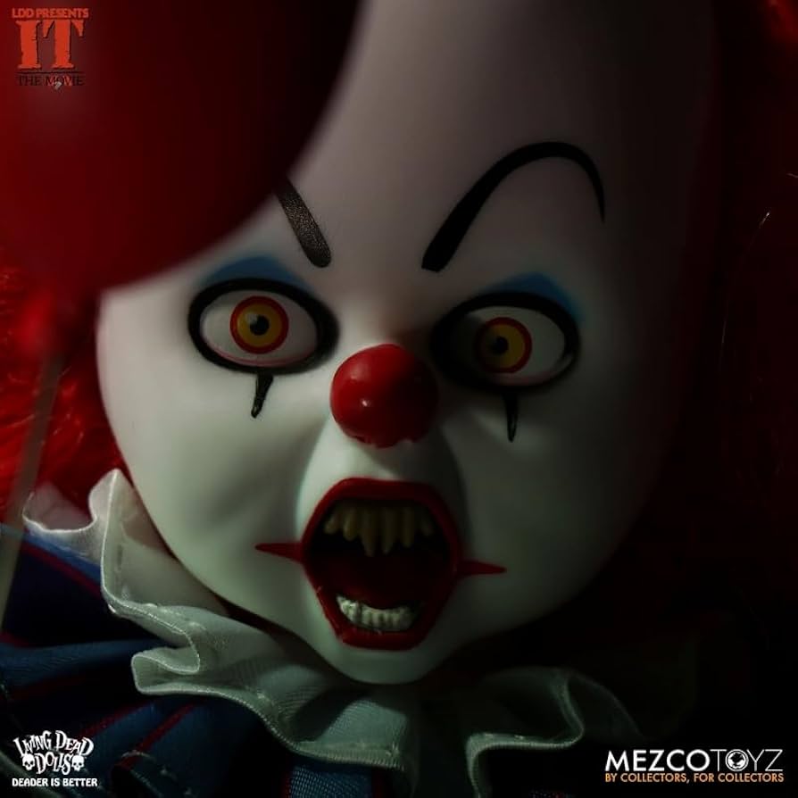 Amazon.co.jp: リビングデッドドールズ/IT イット： ペニーワイズ