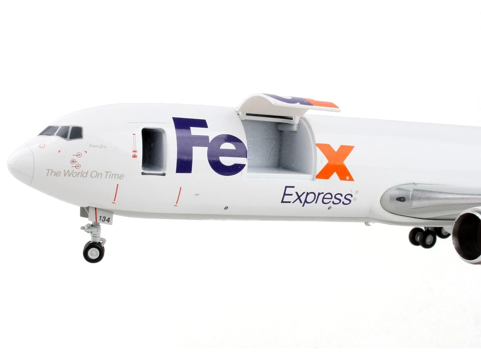 Amazon.com: GeminiJets G2FDX1169 Fed Ex Boeing 767-300F