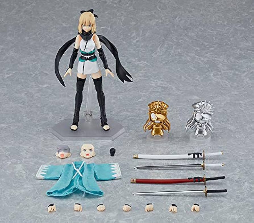 Amazon.com: Max Factory Fate/Grand Order: Saber/Okita Souji