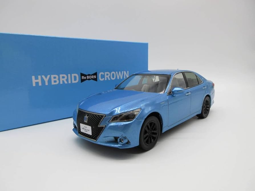Amazon | 1/30 ミニカー クラウンアスリート ハイブリッド CROWN 210系
