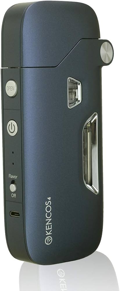 Amazon | ポータブル水素ガス吸引具 KENCOS4(ケンコス4) ネイビー