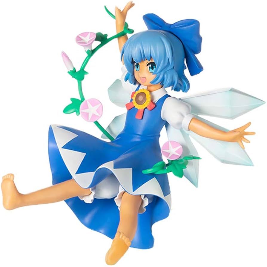 Amazon.co.jp: 東方Project プレミアムフィギュア “日焼けしたチルノ