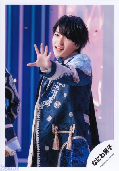 Amazon.co.jp: なにわ男子 公式 生 写真（西畑大吾）J01206 : おもちゃ