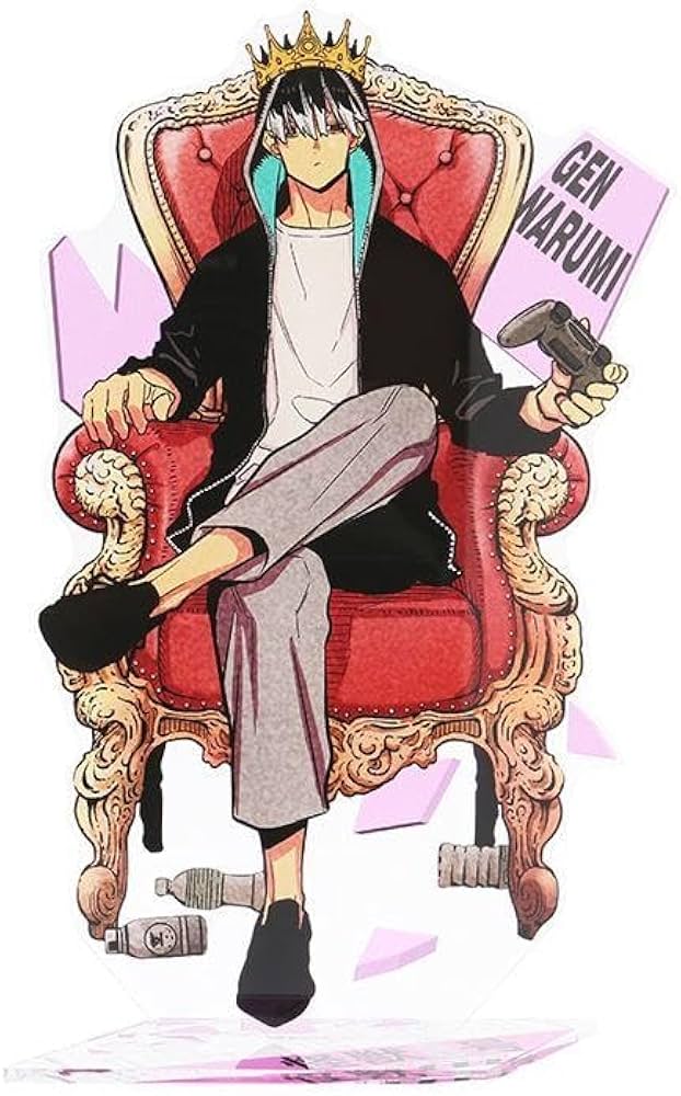 Amazon.co.jp: 怪獣8号 鳴海弦 アクリルMEGAフィギュア アクリル