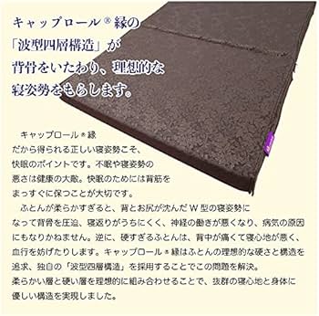 Amazon｜浅尾繊維工業 キャップロール 縁 シングル 【専用シーツ付き