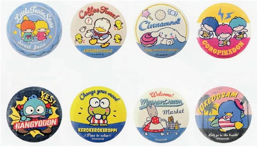 Amazon.co.jp: ケイカンパニー サンリオキャラクターズ （ヴィンテージ