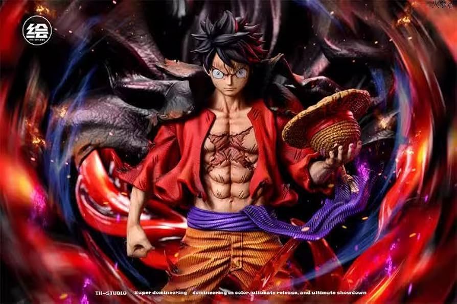 Amazon.co.jp: ワンピース 鬼が島 ルフィ ガレージキット フィギュア