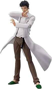 Amazon.co.jp: figma シュタインズ・ゲート 岡部倫太郎 (ノンスケール