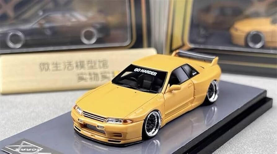 Amazon | 1/64 404 error NISSAN ROCKET BUNNY 日産 GT-R R32 ロケバニ